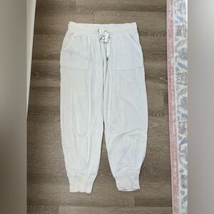 Aerie Sweatpants, off white / cream, large